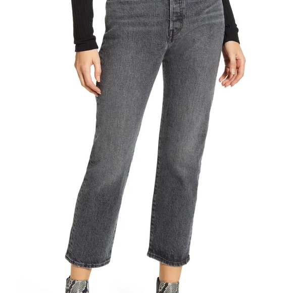NWT Levi’s Wedgie Straight “Break A Leg” 31W - Picture 2 of 3